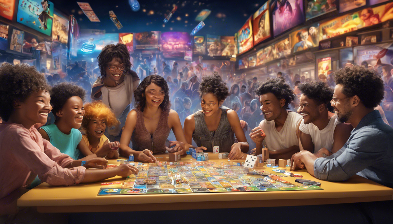 découvrez un univers riche et varié avec notre sélection de jeux captivants, films incontournables, mangas fascinants et événements à ne pas manquer. plongez dans la culture pop et restez à jour avec les dernières tendances !