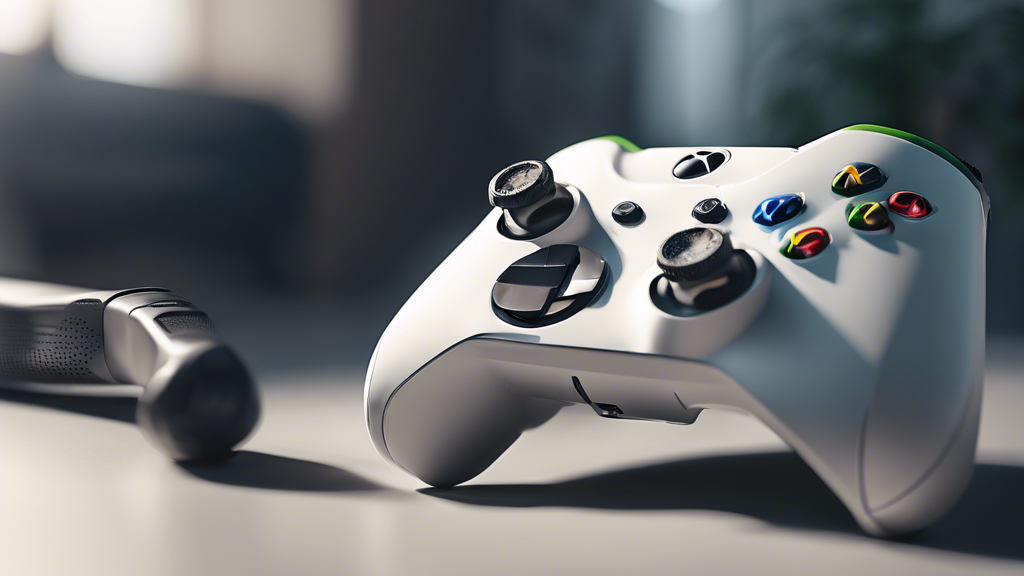 Illustration détaillée sur Découvrez le nouveau contrôleur Hyperkin qui transforme votre expérience Xbox