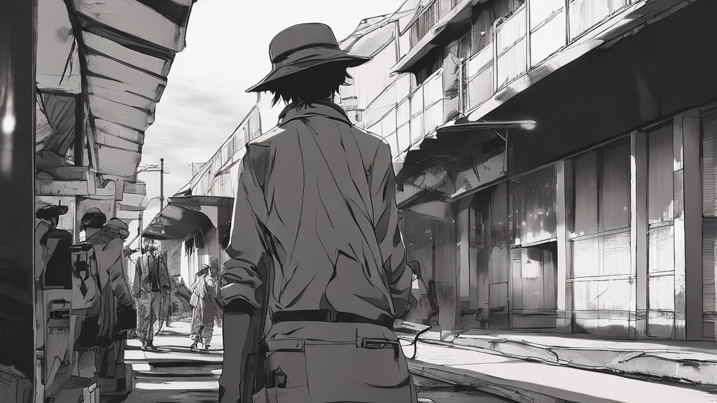 Illustration détaillée sur Découvrez le nouveau manga Waiting for the Sunlight, un voyage émouvant en pleine guerre mondiale