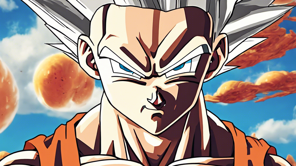 Illustration détaillée sur Découvrez les 10 couvertures les plus marquantes de Dragon Ball Super, classées avec passion