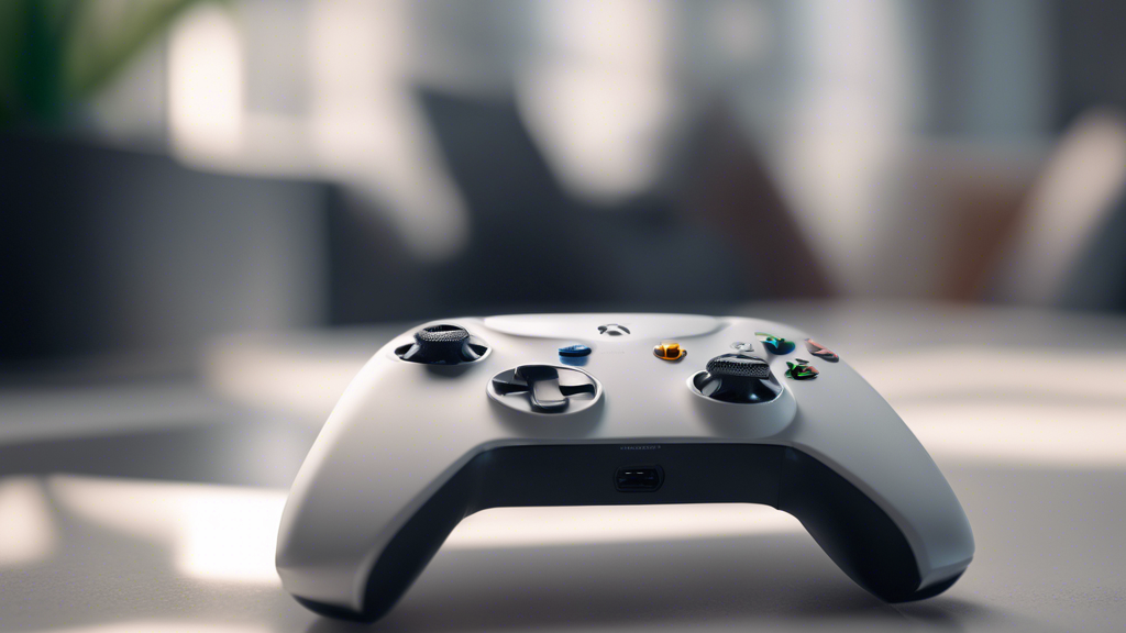 Illustration détaillée sur le nouveau contrôleur hyperkin : un design inspiré de la ps5 pour xbox