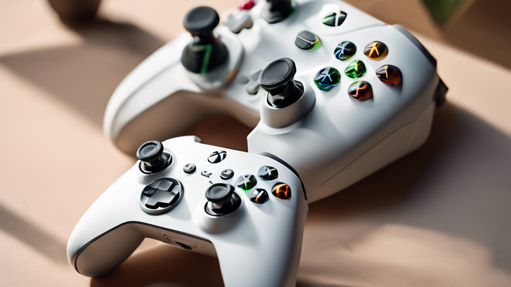 Illustration détaillée sur le nouveau contrôleur xbox : un design inspiré du manette ps5 pour les gamers
