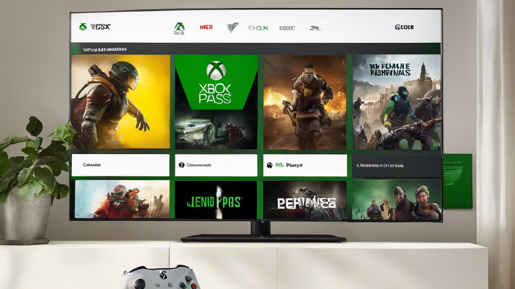 Illustration détaillée sur Xbox Game Pass arrive sur votre TV LG : découvrez une expérience de jeu inédite