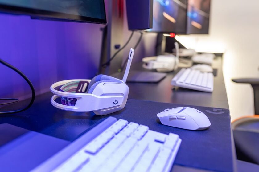 Casque audio gaming